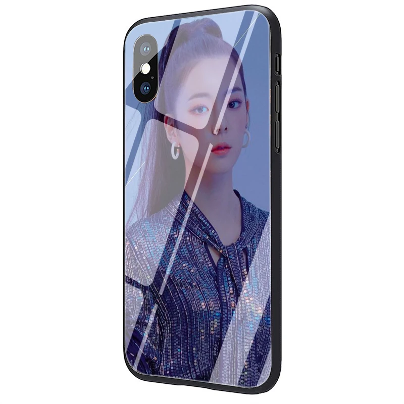 G3 Чехол для телефона EWAU ITZY K из закаленного стекла для iPhone 5 5S SE 6 6s 7 8 Plus X XR XS 11 pro Max - Цвет: G3