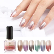 BORN PRETTY 6 мл термальный лак для ногтей Shimmer отшелушивается Температура Изменение цвета на водной основе Дизайн Лак для ногтей