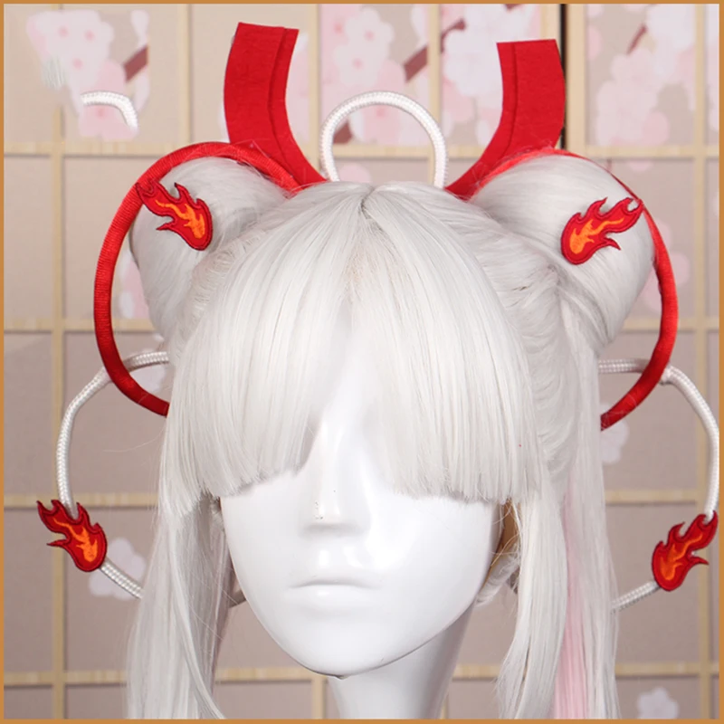 Индивидуальный размер Onmyoji Shiranui костюм кимоно для косплея платье wafuku Униформа костюмы для Хэллоуина для женщин аниме одежда парик COS