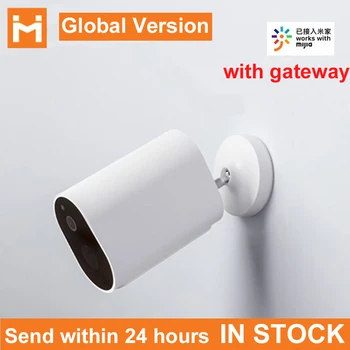 

Global Version IMILAB EC2 Smart IP Camera Gateway HD 1080P AI Humanoid Detection Wireless Security Camera Work With Mijia APP EU