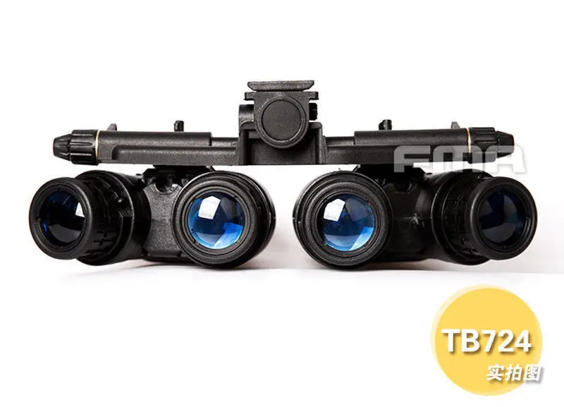 FMA тактический страйкбол GPNVG 18 NVG модель+ пластик L4G24 NVG крепление BK/DE цвет комбинированный костюм