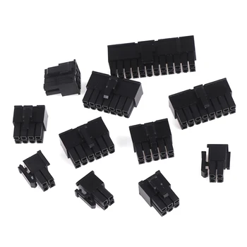 

For PC Computer Mod ATX IDE PSU Modular Male Female Power Connector