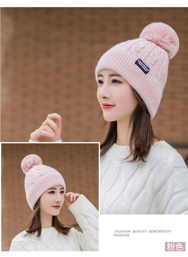 Вязаные зимние шапки для мужчин и женщин Skuilles Beanies, шапка с помпонами, теплые зимние шапки Beanies для мужчин, горячая распродажа