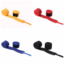 2 шт./компл. боксерские Защитная повязка для боевых подготовок, борьба повязки для занятия тхэквондо ММА ручная наручные Поддержка протектор Многоцветный Новые