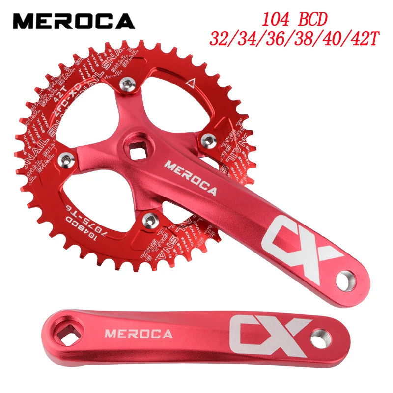 Chainring Speed 34 36 9/10/11 Single 32t Bcd104mm Oval Round Wide Mtb Narrow