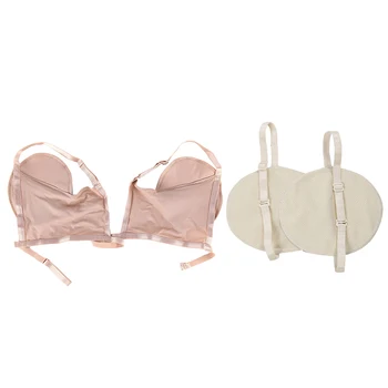 

1 Pair Underarm Sweat Shield Pad Washable Armpit Sweat Absorbing Pad for Men and Women with 1 Pcs Women Armpit Sweat Pads Undera