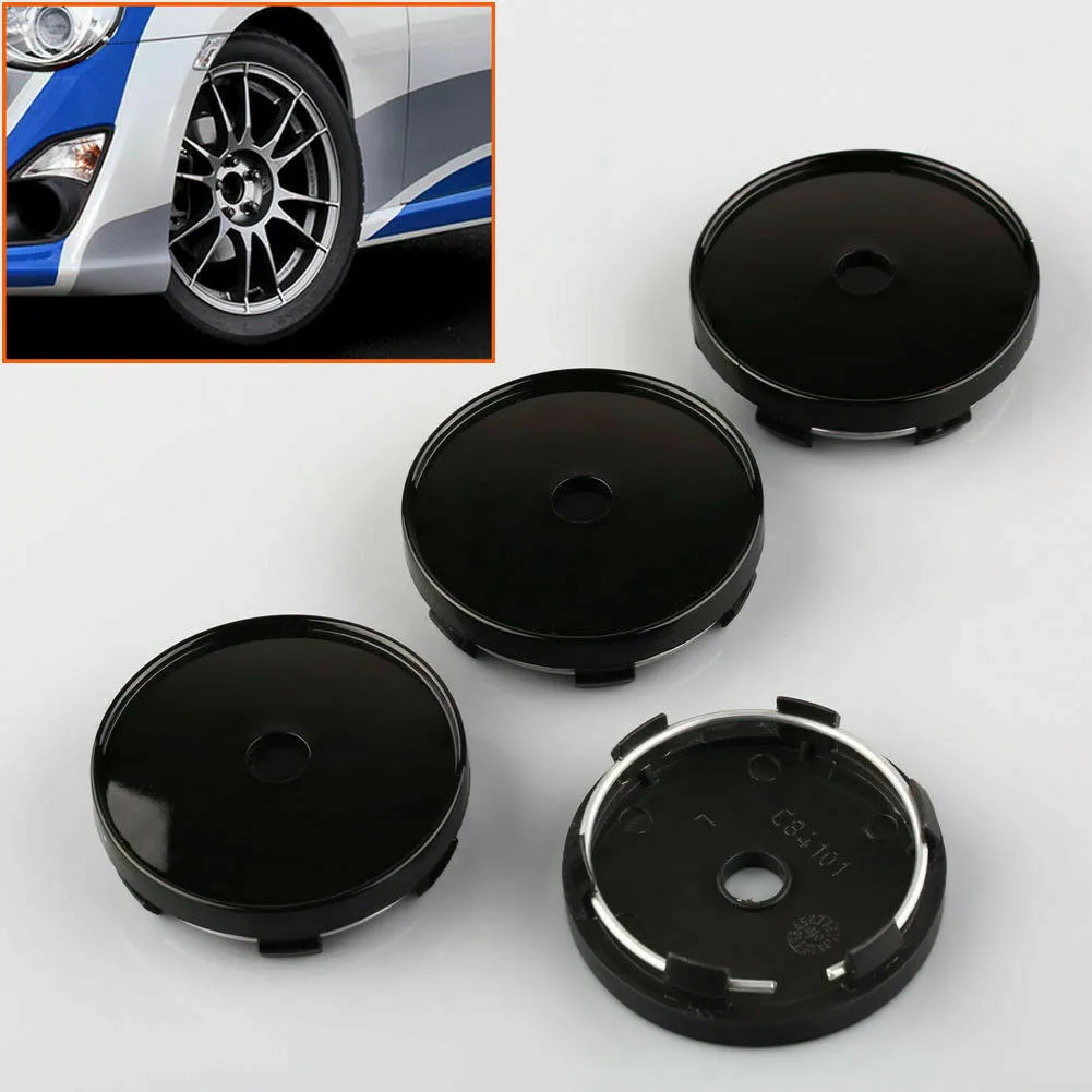 

4pcs Wheels Hubs Covers 60mm Diameter SUV Car Wheel Center Cap Hole Hubcap Universal Car Accessories