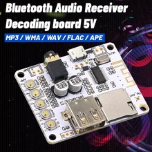 Bluetooth аудио приемник доска с USB слот карты памяти воспроизведения декодирования предусилитель выход A7-004 5V 2,1 Беспроводной стерео музыка модуль Bluetooth аудио приемник доска с USB слот карты памяти воспроизведения декодирования предусилитель выход A7-004 5V 2,1 Беспроводной стерео музыка модуль