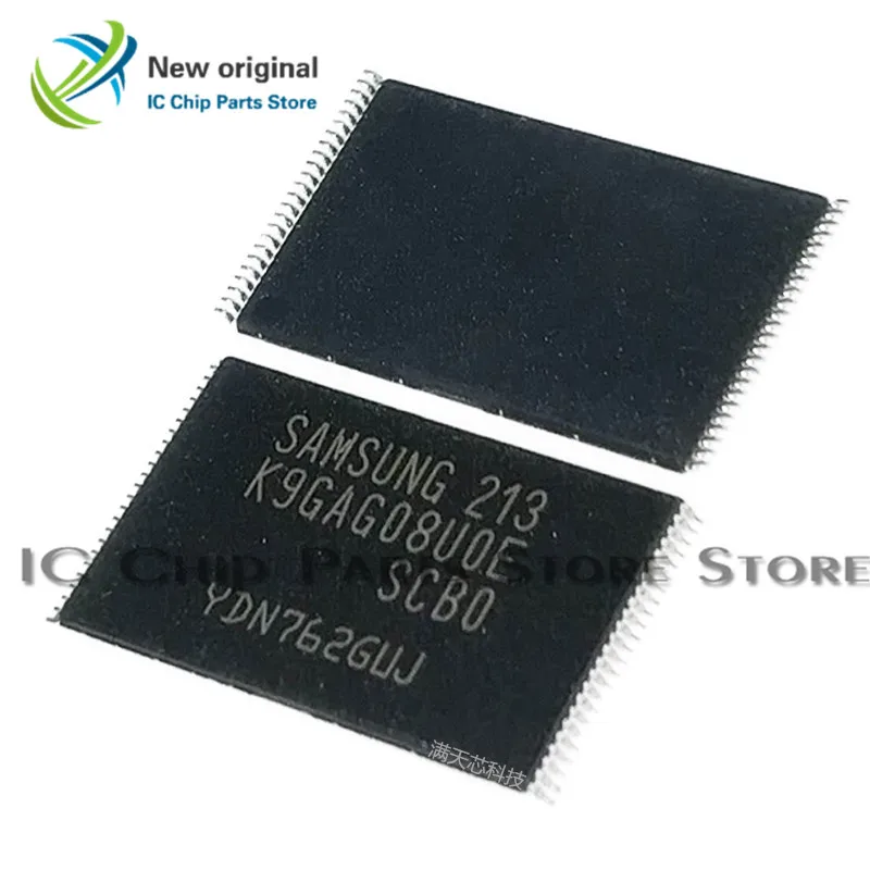 Free shipping 10pcs/lot Original K9GAG08UOE-SCBO K9GAG08U0E  TSOP48 In Stock New transistor
