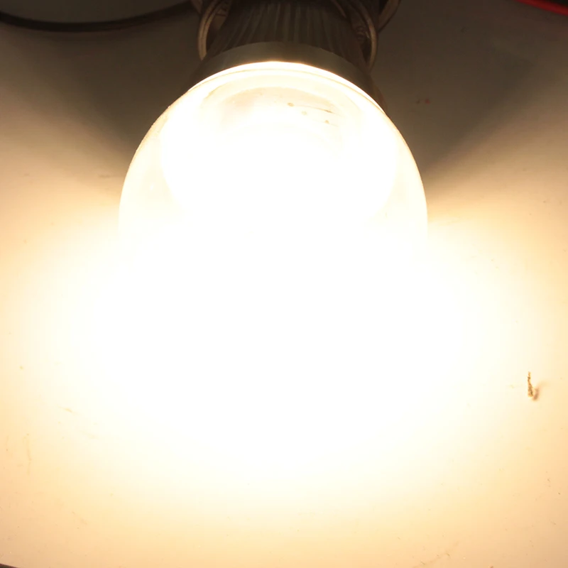 bombilla led e14 E27 B22 corn bulb glass Dc 10v to 60v low voltage 2835 8W 12 24 36 48 60 v volt A60 glass bubble ball spotlight