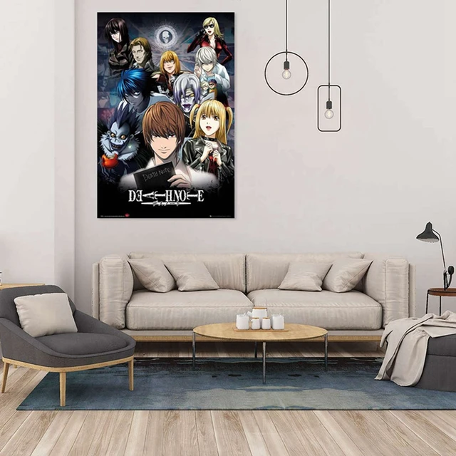 Pokémon Anime Wall Poster, imagem clara, adesivos de parede, decoração para  casa, boa qualidade impressões, papel revestido branco - AliExpress