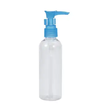

10/20pcs PET Refillable Bottles 100ml Soap Clear Empty Shampoo Lotion Foam Pot Water Squeezed Bottle Portable Liquid Container35