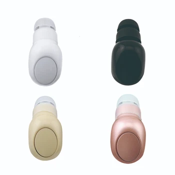

CHYI Single-ear Bluetooth Wireless In Ear Mini Earbuds Handsfree Earphones Invisible In-ear Monitor Music Car Headset For Phone