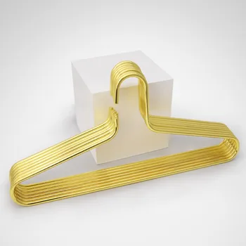 

Nordic Gold Iron Round Shape Hangers Wall Hook Storage Rack Home Hangers For Clothes Tie Towel Non-slip Clothing Hanger