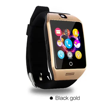 

Q18s Smart Watch Support GSM SIM Card Audio Camera Fitness Tracker Pedometer for Android iOS Mobile Phone watch for men women