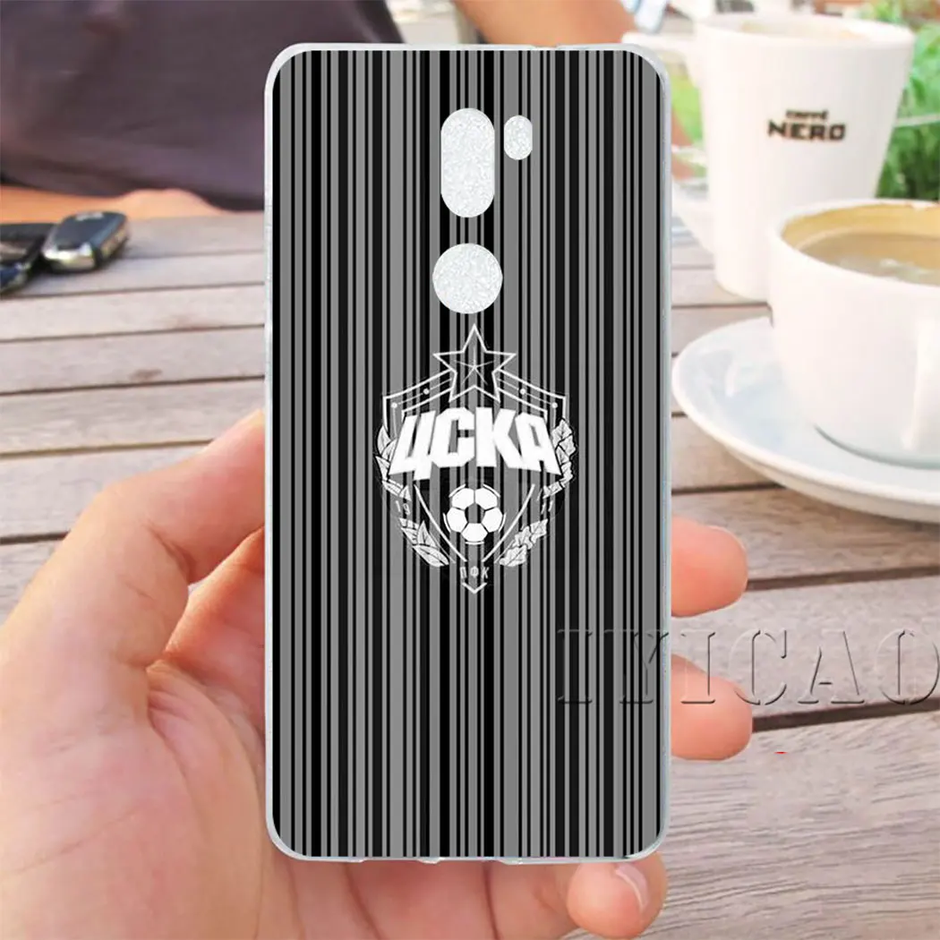Жесткий чехол ЦСКА для Redmi 8A 6A 4A S2 Note 7 3 4 4X6 5 Pro 5A Prime Plus для Redmi Go - Цвет: 5