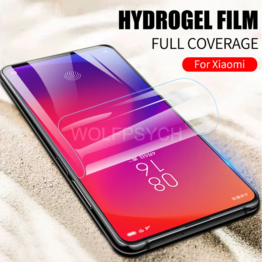 

Full Cover Screen Protector Film Silicone Hydrogel Sticker For Sony Xperia XZ4 XA3 1 10 XZ3 XZ XZ2 Premium XZ1 Compact XA2 Ultra