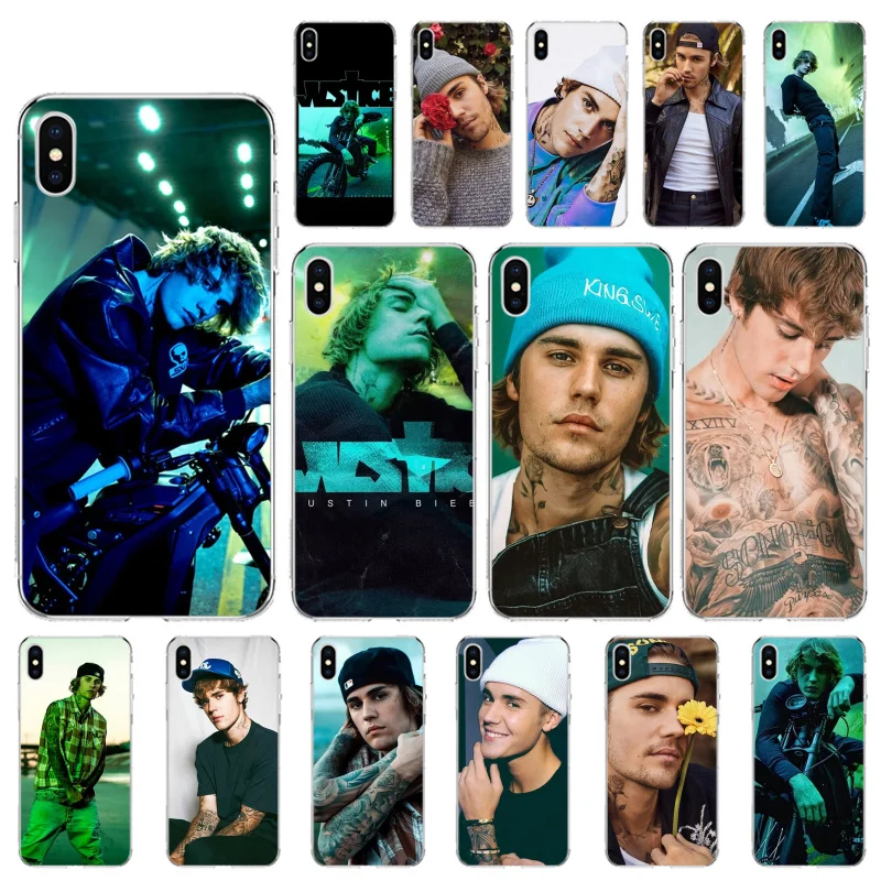 13 cases Justin Bieber Justice Phone Case For iphone 13 12 Pro Max Case For iPhone 11 Pro Max XS MAX X XR SE 8 7 6 Plus apple 13 case iPhone 13