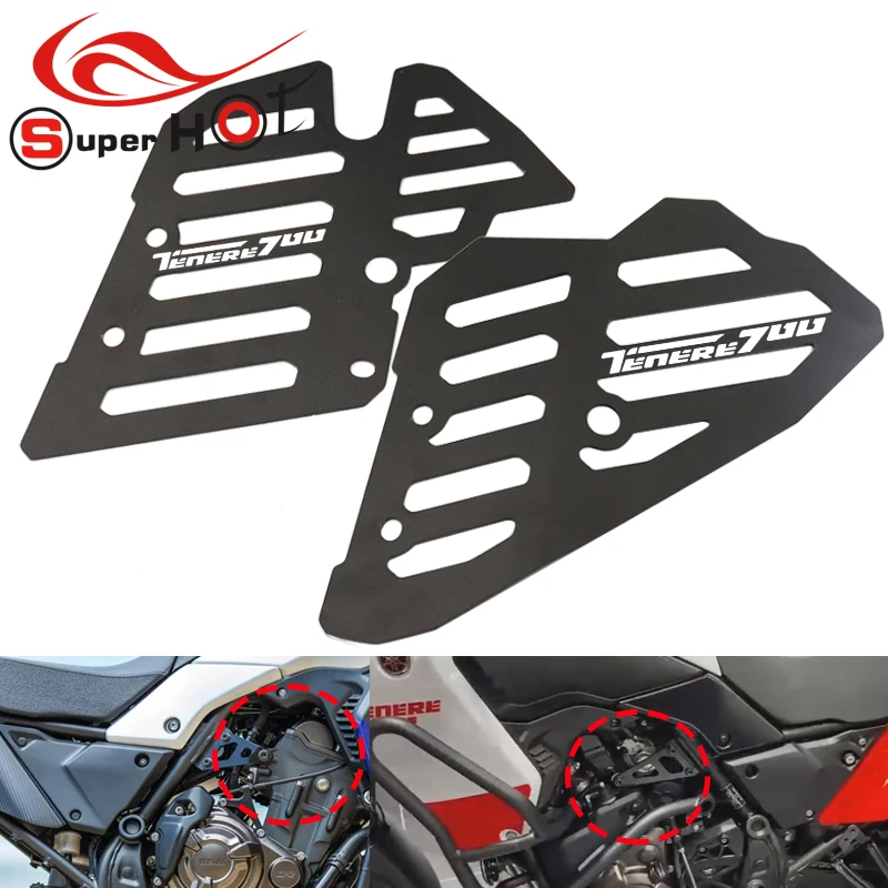 

Motorcycle Accessories for YAMAHA XTZ700 XTZ700Z TENERE700 XTZ TENERE 700 700Z Rally Engine Guard Cover protector Crap Flap