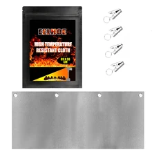 

Radiator Heat Reflector Shield Foldable Enclosure Insulated Patio Thermal Poly Reflector Accessories for Natural Gas Propane