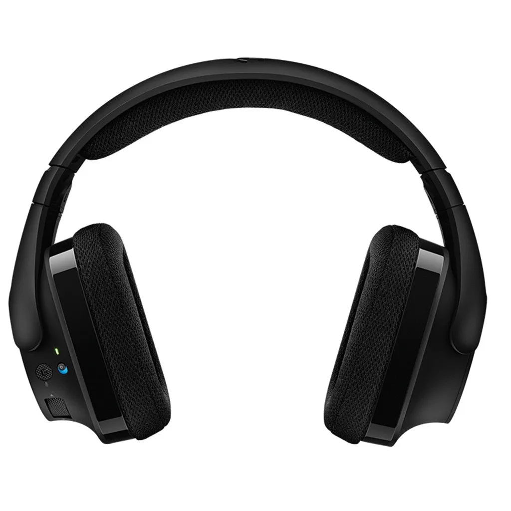 Беспроводная игровая гарнитура с объемным звуком logitech G533 DTS 7,1, беспроводные наушники, компьютерные аксессуары для игр