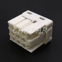 

1 Set 9 Pin 3.5 Series 2-968307-2 White Automotive Power Amplifier Wiring Harness Unsealed Socket