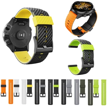 

For Suunto 7/9/Baro/D5 soft Silicone Smart Watch Wristband Accessory EasyFit Accessory Sports Bracelet Strap Quick install strap
