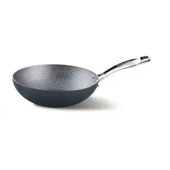 

Pensofal Pen 5506 Invictum professional wok 1 handle-diameter 28 cm, Gray