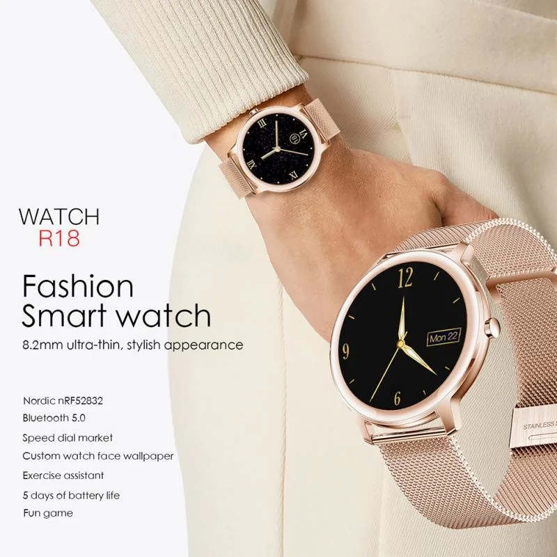 Missgoal R18 Women Smart Watch Full 