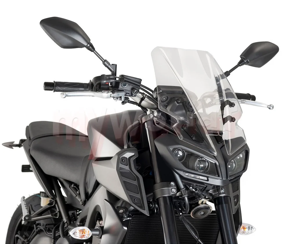Headlight Set Assembly Bracket Fit For YAMAHA MT09 MT-09-FZ09 17 18 19 20
