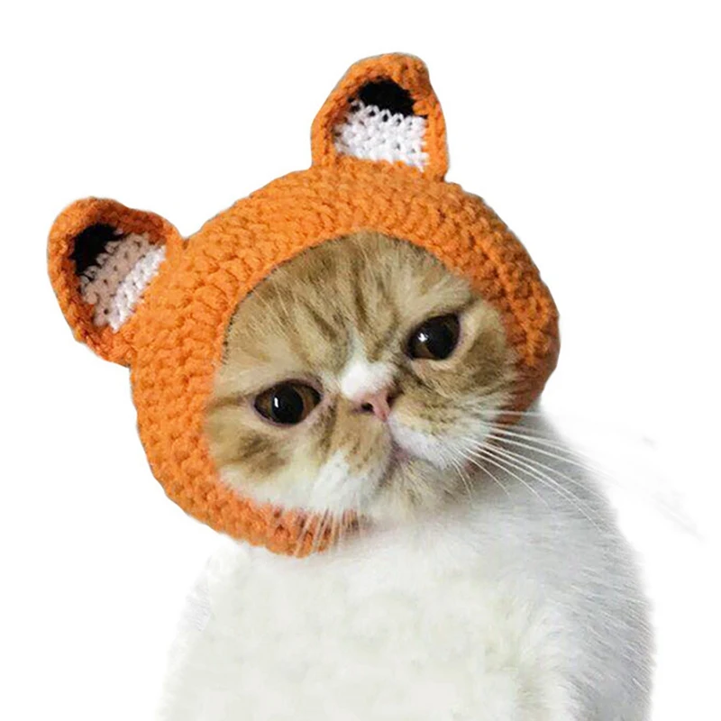 fox head hat