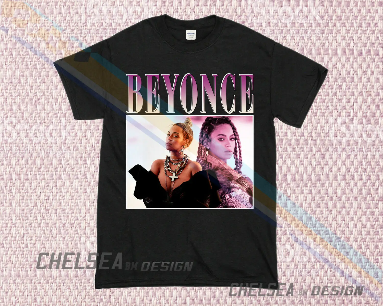 

Inspired By Beyonce T-Shirt Merch Tour Limited Vintage Rare 2019 Unisex Tee