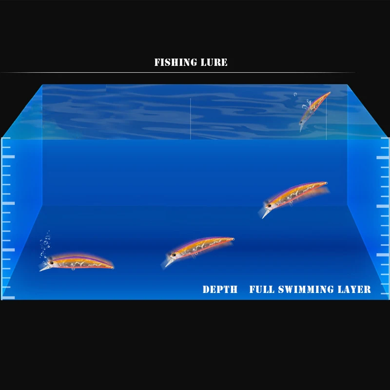 Bassland realis minnow jerkbait isca artificial Wobblers fishing lures hard bait 15g 9.5cm plastic Crankbait sea Bass trout pike