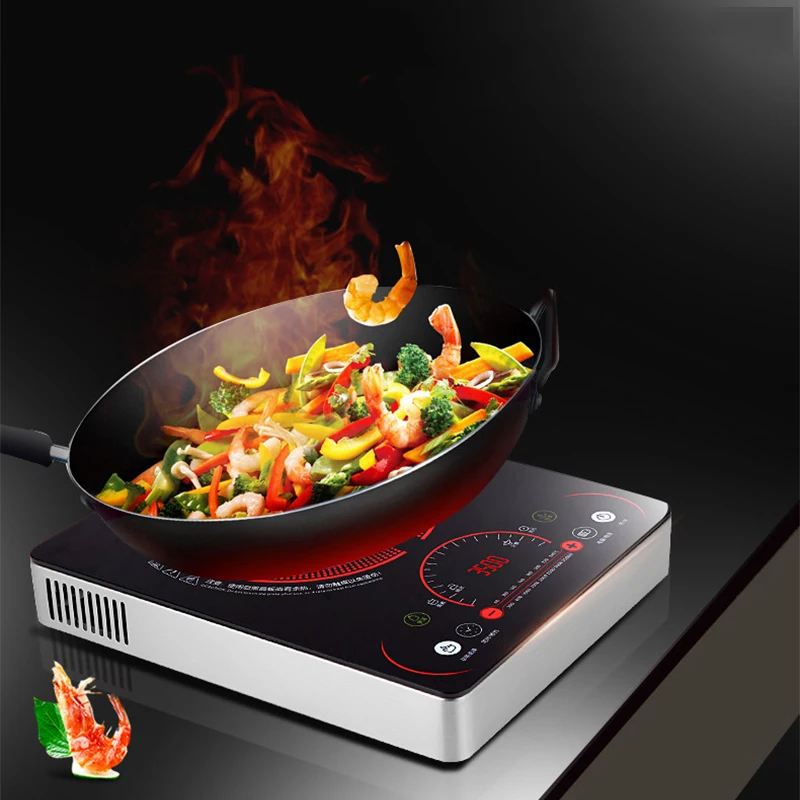 Induction Cooker Household Multi-functional Integrated Battery Oven High  Power Frying Pan Induction Stove Hot Plate - Induction Cookers - AliExpress