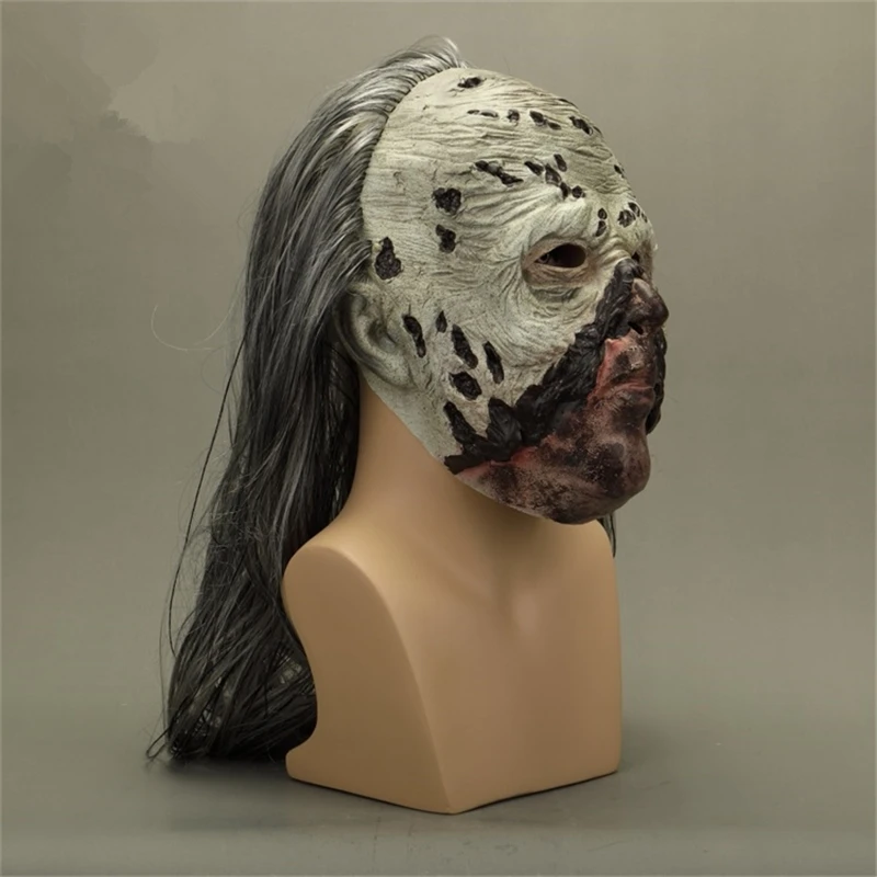 New The Walking Dead Cosplay Masks Rick Grimes Zombie Horror Scary Headgear Helmet Latex Mask Party Halloween Carnival Props