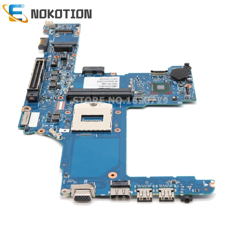 NOKOTION 744016-601 744016-001 для hp ProBook 640 650 G1 материнская плата для ноутбука GMA HD 4400 DDR3L полный тест
