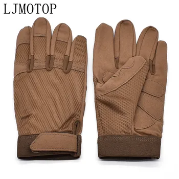 

Breathable Motorcycle Full Finger Gloves Touch Screen Gloves For Honda Suzuki Yamaha Kawasaki Victory KTM BMW