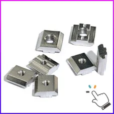 t slide nut