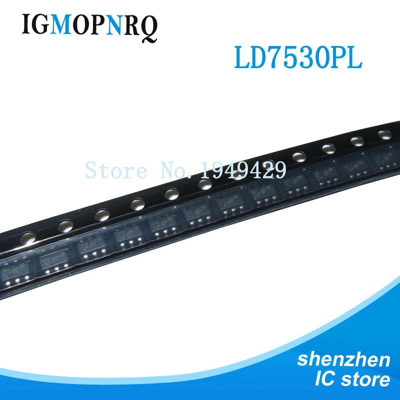 10PCS LD7530PL SOT23-6 LD7530 SOT 7530 7530PL SOT-23-5 KP SMD | Электронные компоненты и принадлежности