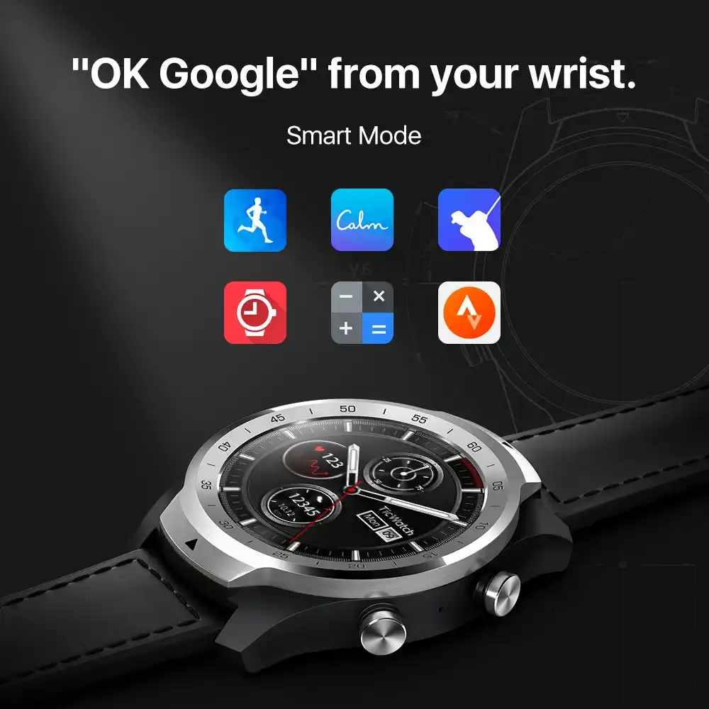 ticwatch ok google
