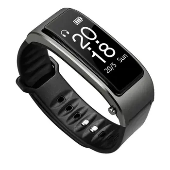 

Talkband Y3 Plus Smart Watch with Earphone Heart Rate Sleep Monitor Bluetooth Call Music Smartwatch for Business Sports Headset