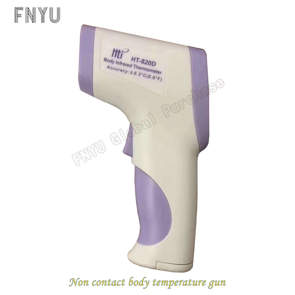 

HT-820D Non body infrared themometer contact body temperature gun HT 820D Digital display accurate temperature measurement