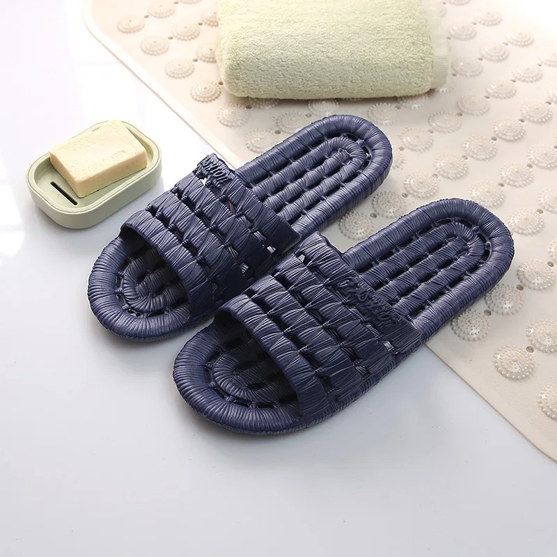 Summer Couple Slippers for Women Men Multicolor Soft Bottom Non-slip Bathroom Leaking Hollow Home Sandals slippers sandals shoes slippers sandals non slip slippers female slippers