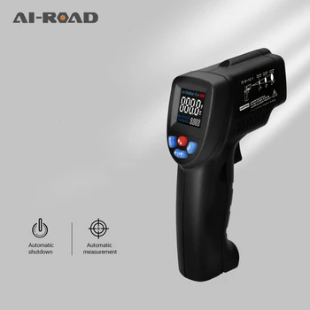 

GM320 digital infrared thermometer temperature meter hygrometer weather station temperature controller weather station