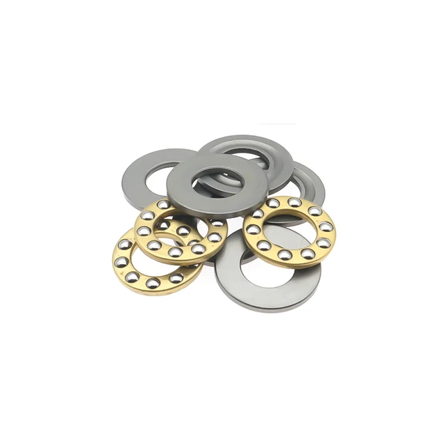 Cuscinetti Reggispinta 12x26x9mm - Confezione Da 4 Pezzi In Acciaio Alto Carbonio - Foto 4