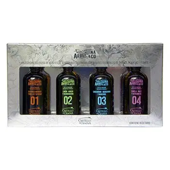 

Pack of 4 x 100 ml. Bottles Flavoured Oils