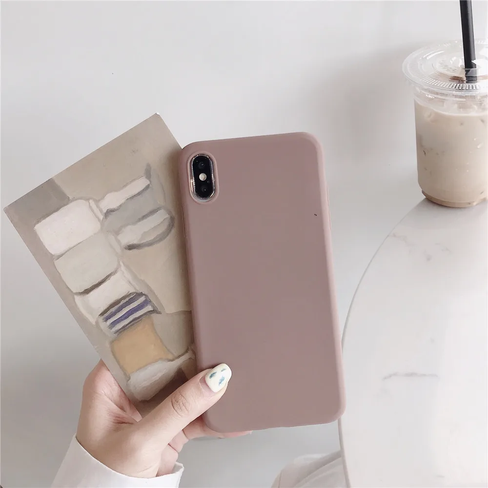 Ультратонкий силиконовый чехол карамельных цветов для Xiaomi Redmi 9A Note 7 9S 9 Pro 8 7A 8T 6 6A 5A