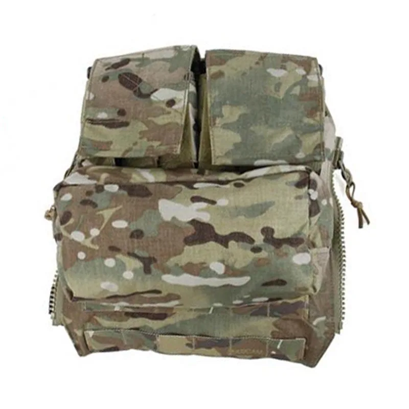 

TMC Multicam Tactical Zipper Back Pouch Attack Panel Pocket for AVS JPC2.0 CPC Tactical Vest