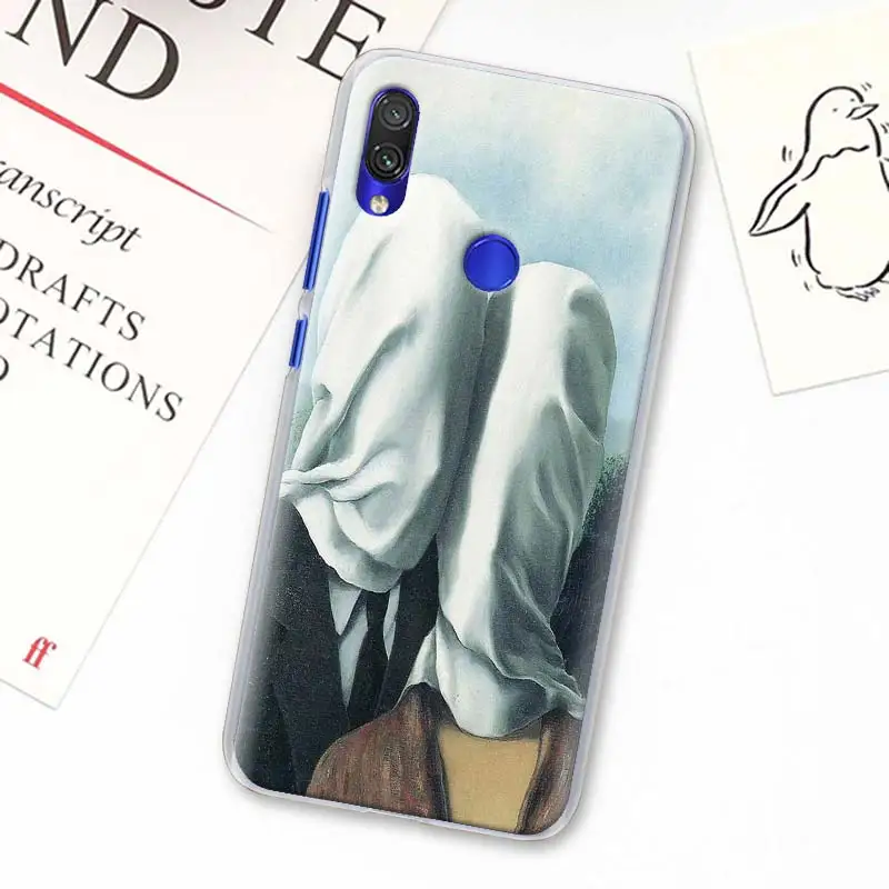 Rene magritte чехол для телефона для Xiaomi Redmi Note 5, 6, 7, 8 Pro 8T S2 GO Redmi 7 7A 8A K20 Pro 6 6A 5 плюс Жесткий Чехол