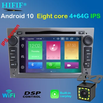 

IPS Octa Core 7'' 2 Din Android 10 DSP 1024*600 HD Car DVD Player For Opel Astra Vectra Antara Zafira Corsa GPS Navigation RadiO